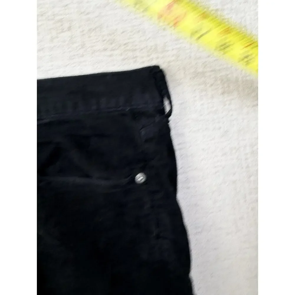 J.Crew 770 Straight Corduroy Pants Men’s 34x32 Black 5 Pocket Stretch
